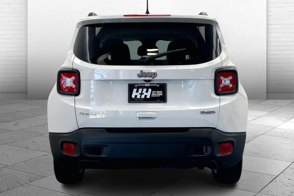 used 2022 Jeep Renegade car, priced at $21,800