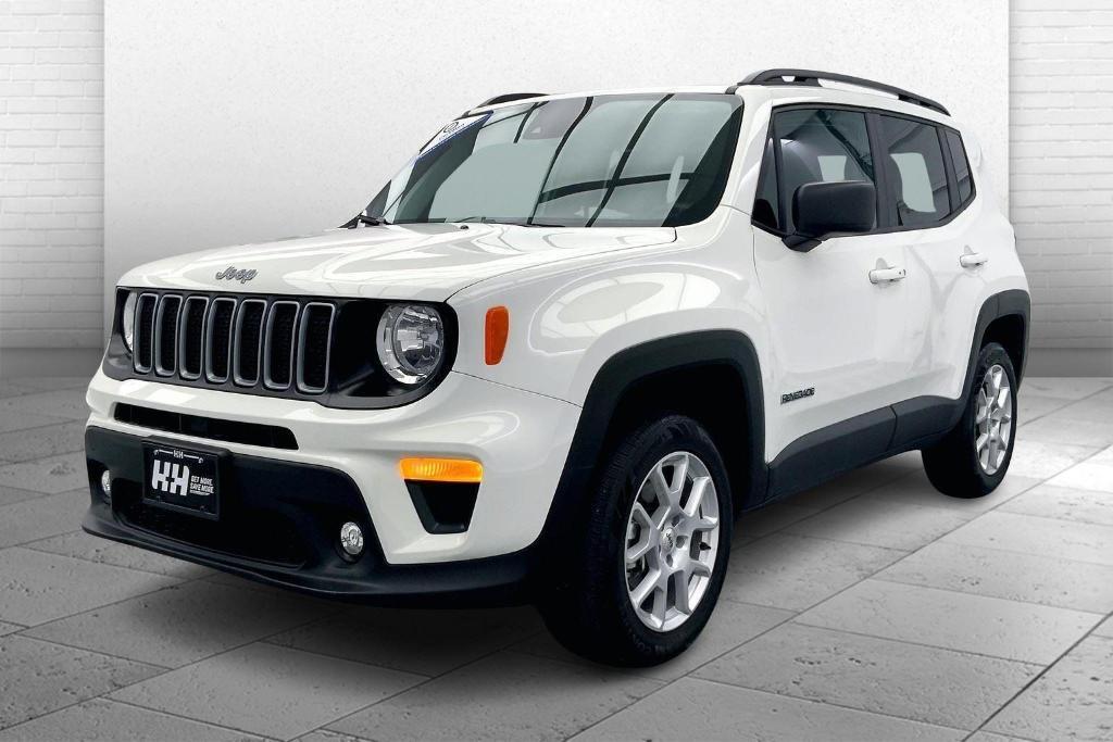 used 2022 Jeep Renegade car, priced at $21,800