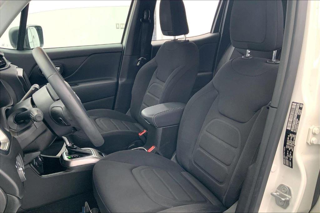 used 2022 Jeep Renegade car, priced at $21,800