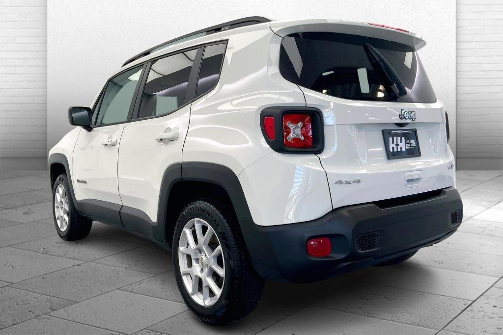 used 2022 Jeep Renegade car, priced at $21,800