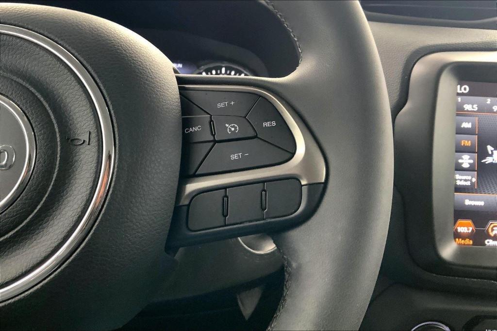 used 2022 Jeep Renegade car, priced at $21,800