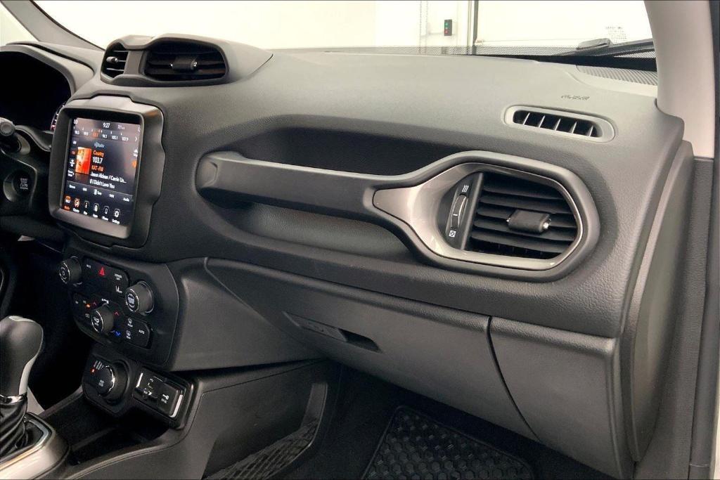 used 2022 Jeep Renegade car, priced at $21,800