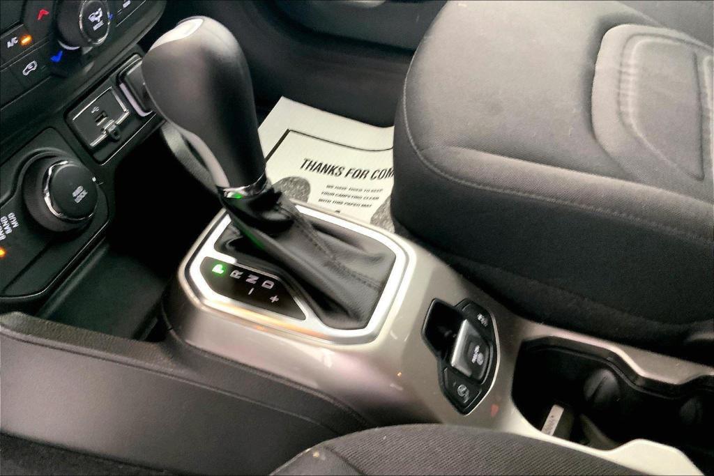 used 2022 Jeep Renegade car, priced at $21,800