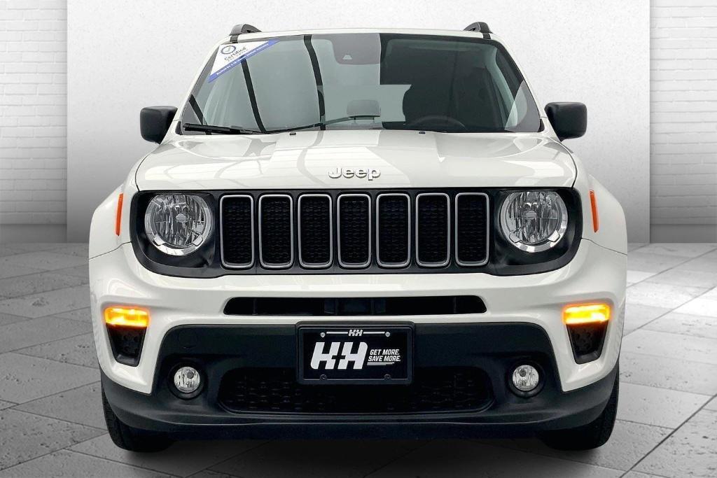used 2022 Jeep Renegade car, priced at $21,800