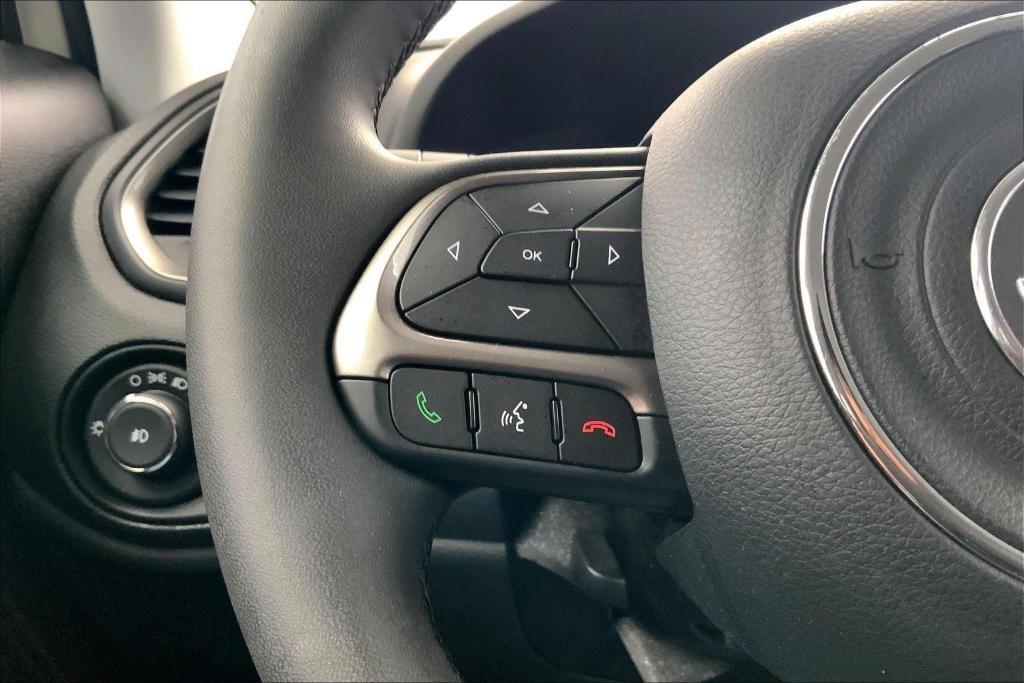 used 2022 Jeep Renegade car, priced at $21,800