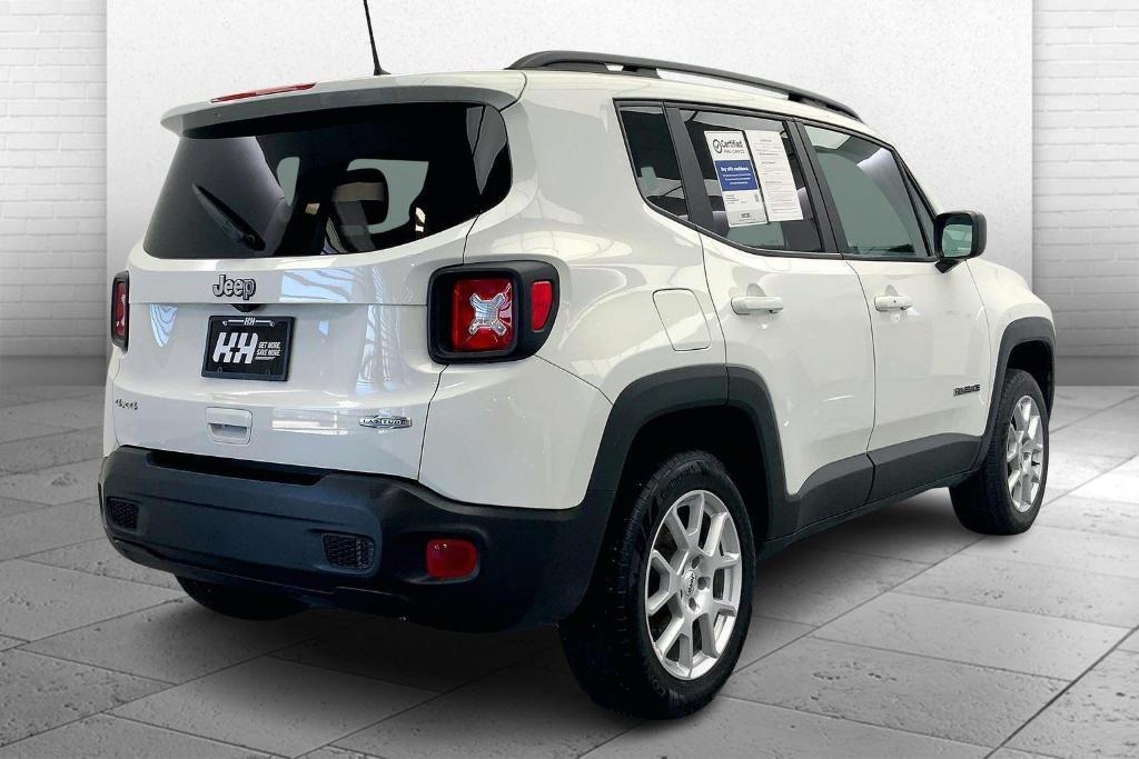 used 2022 Jeep Renegade car, priced at $21,800