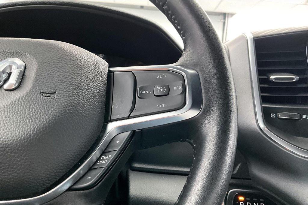 used 2024 Ram 1500 car, priced at $44,489