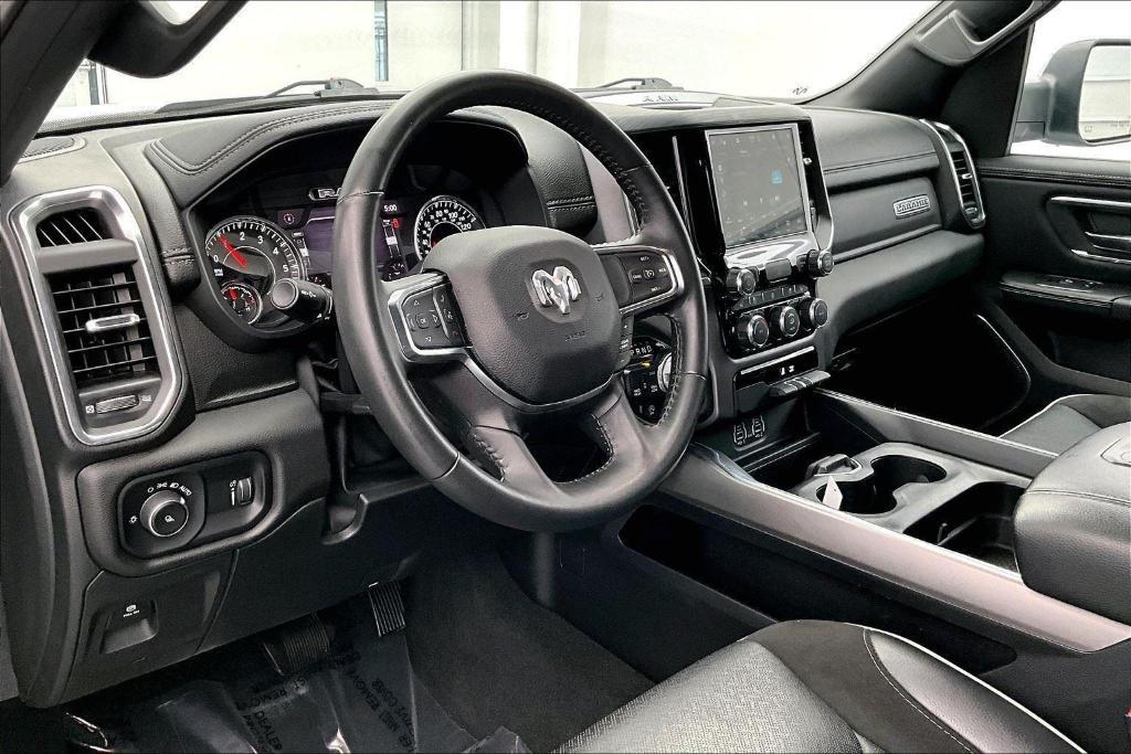 used 2024 Ram 1500 car, priced at $44,489