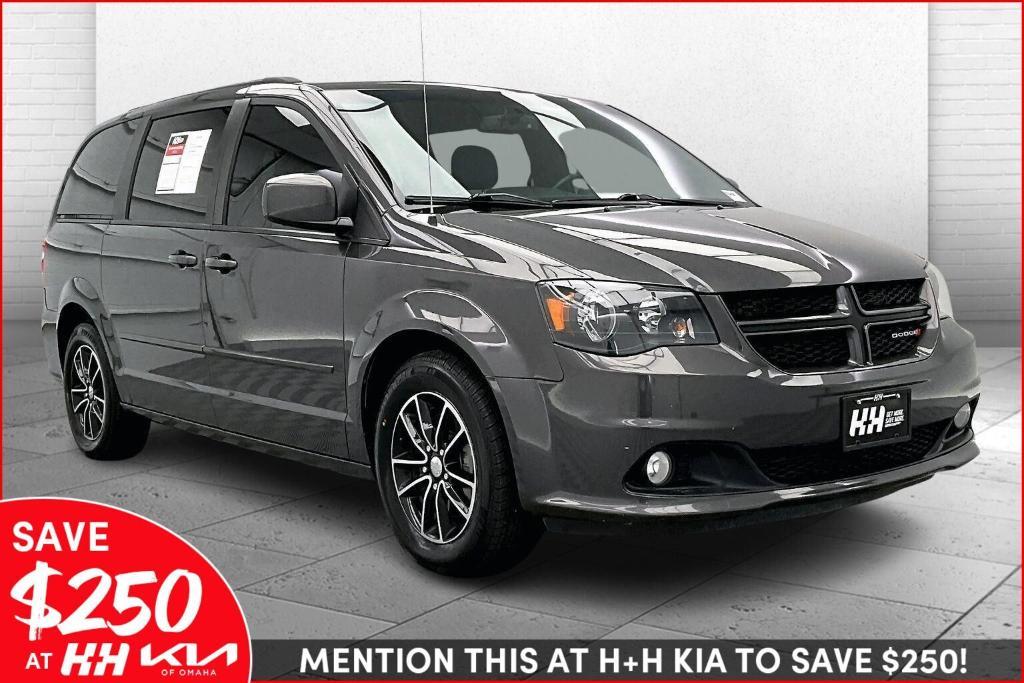 used 2017 Dodge Grand Caravan car, priced at $8,500