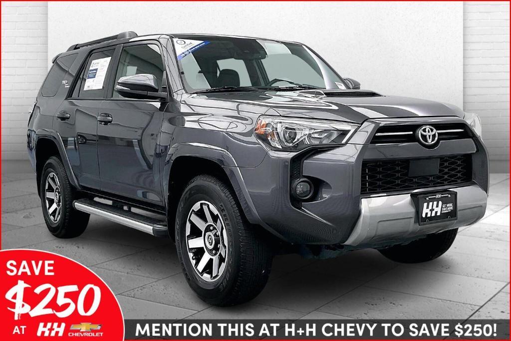 used 2023 Toyota 4Runner car, priced at $48,495