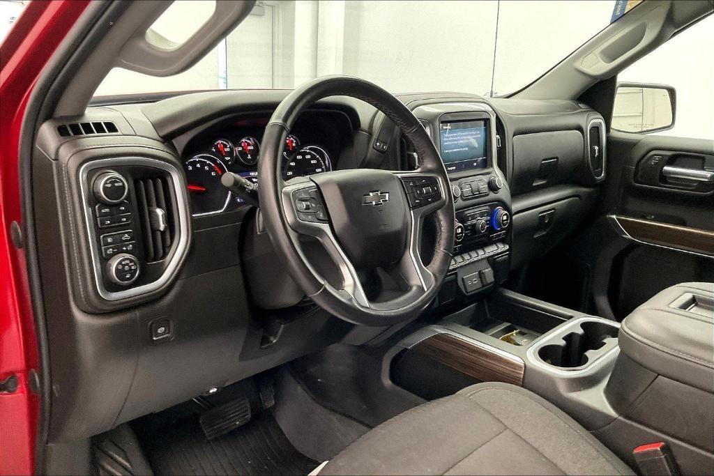 used 2022 Chevrolet Silverado 1500 Limited car, priced at $43,495
