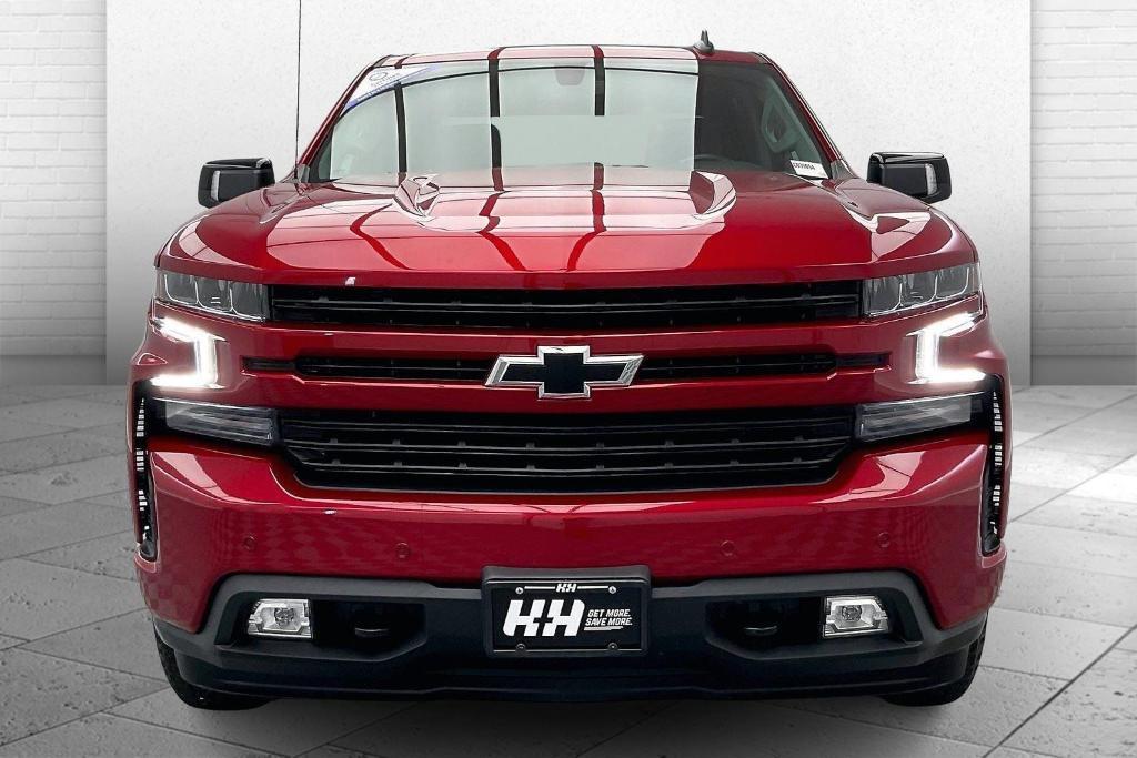 used 2022 Chevrolet Silverado 1500 Limited car, priced at $43,495