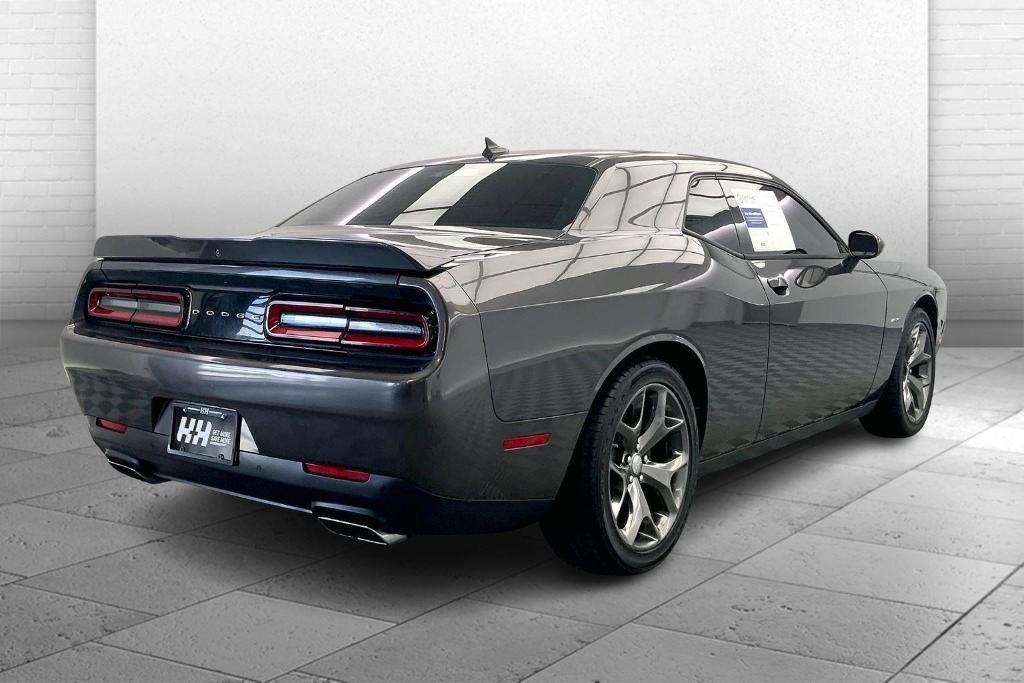 used 2015 Dodge Challenger car, priced at $26,817