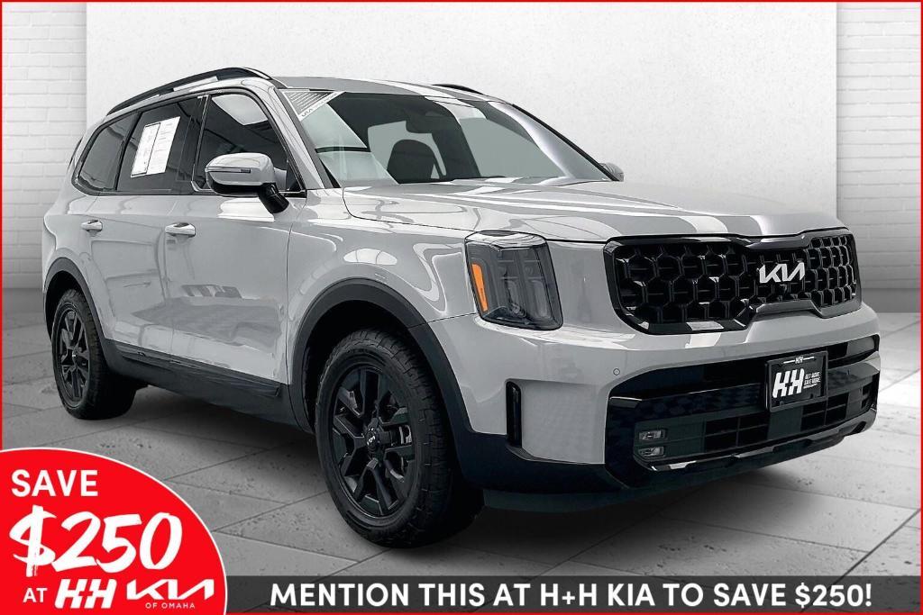 used 2024 Kia Telluride car, priced at $44,000