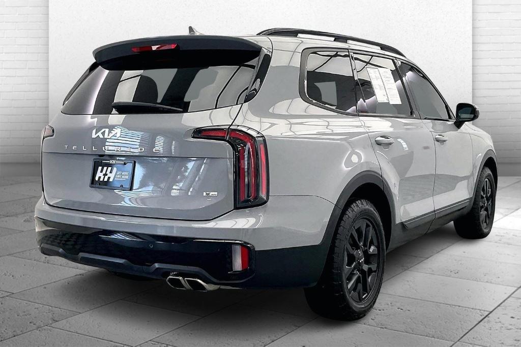 used 2024 Kia Telluride car, priced at $44,000