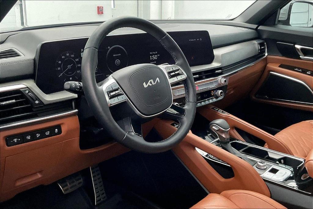 used 2024 Kia Telluride car, priced at $44,000