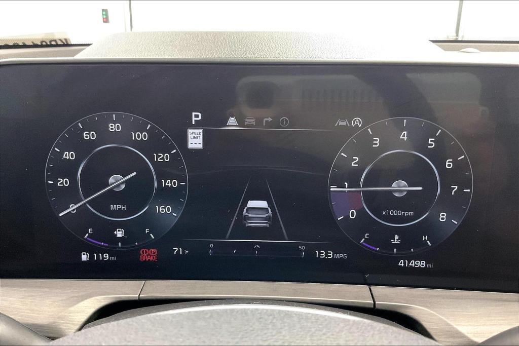 used 2024 Kia Telluride car, priced at $38,500