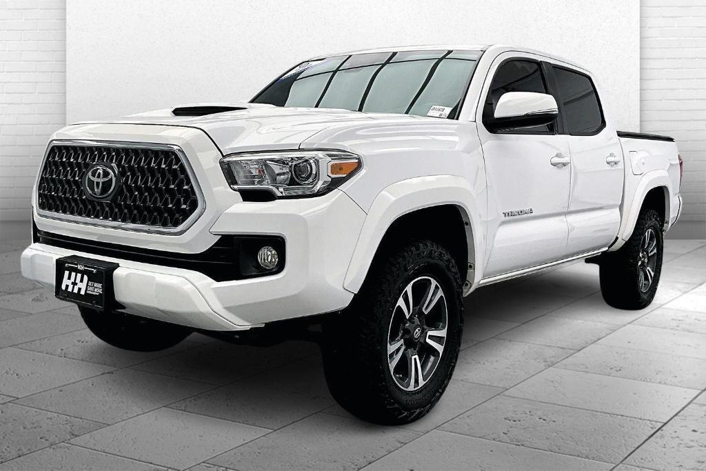 used 2019 Toyota Tacoma car, priced at $31,600