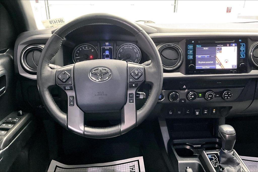 used 2019 Toyota Tacoma car, priced at $31,600