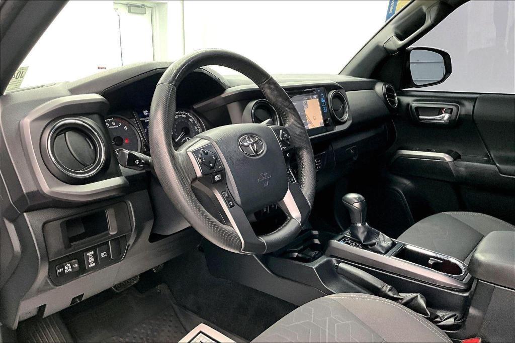 used 2019 Toyota Tacoma car, priced at $31,600