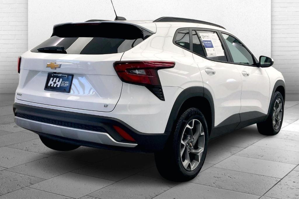 used 2024 Chevrolet Trax car, priced at $20,995