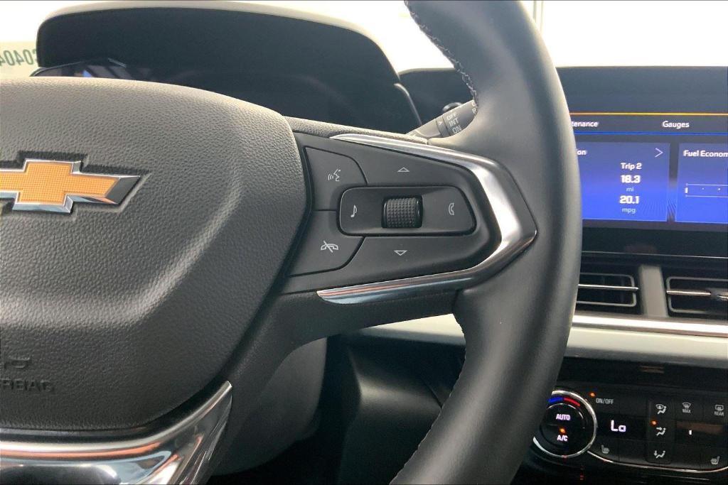 used 2024 Chevrolet Trax car, priced at $20,995