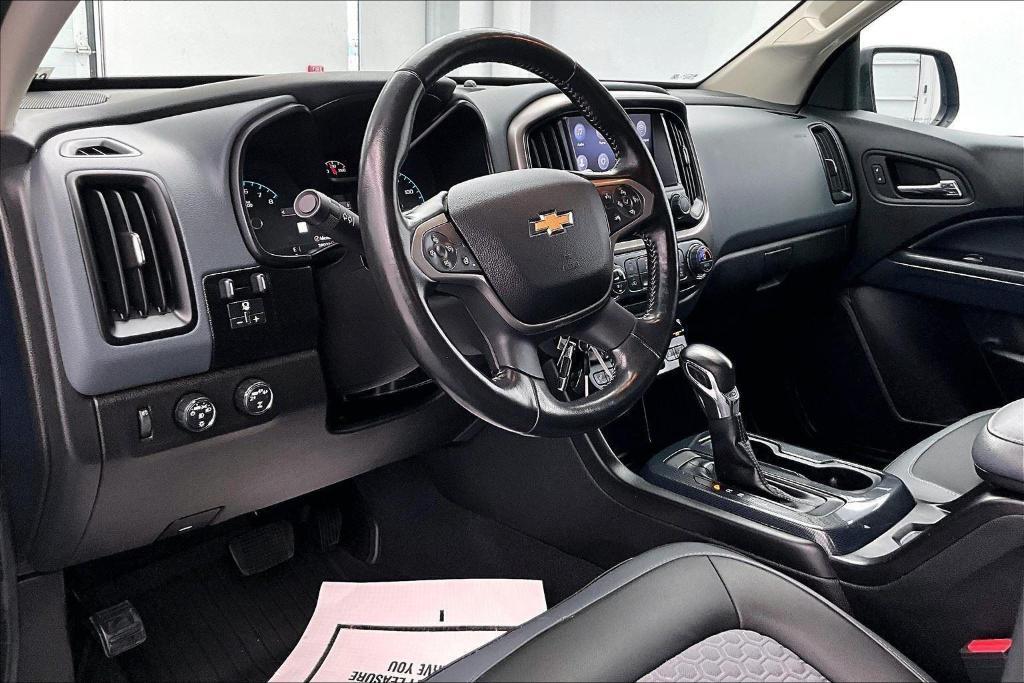 used 2022 Chevrolet Colorado car, priced at $35,902