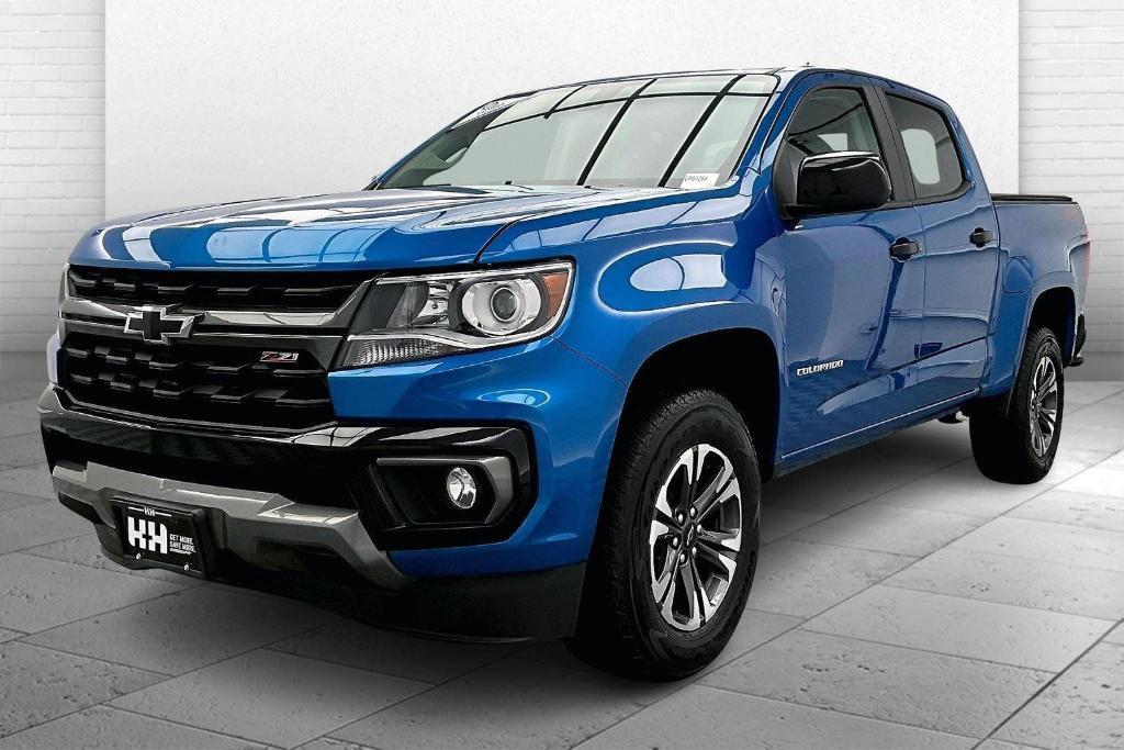 used 2022 Chevrolet Colorado car, priced at $35,902