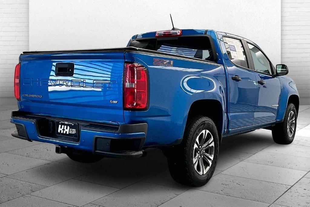 used 2022 Chevrolet Colorado car, priced at $35,902