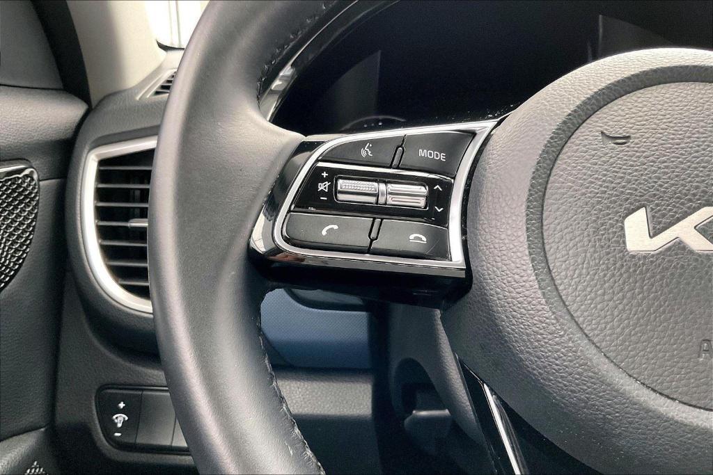 used 2023 Kia Seltos car, priced at $21,000