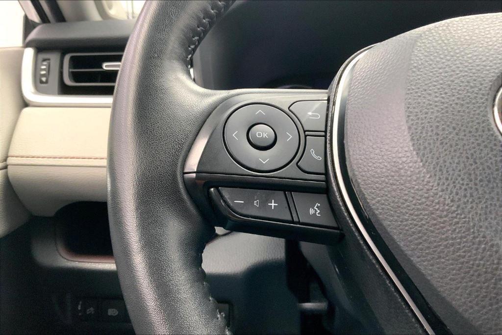 used 2021 Toyota RAV4 Hybrid car, priced at $31,250