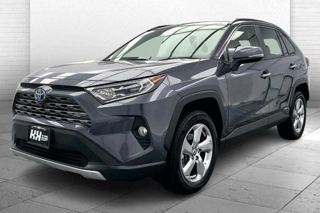 used 2021 Toyota RAV4 Hybrid car, priced at $31,250