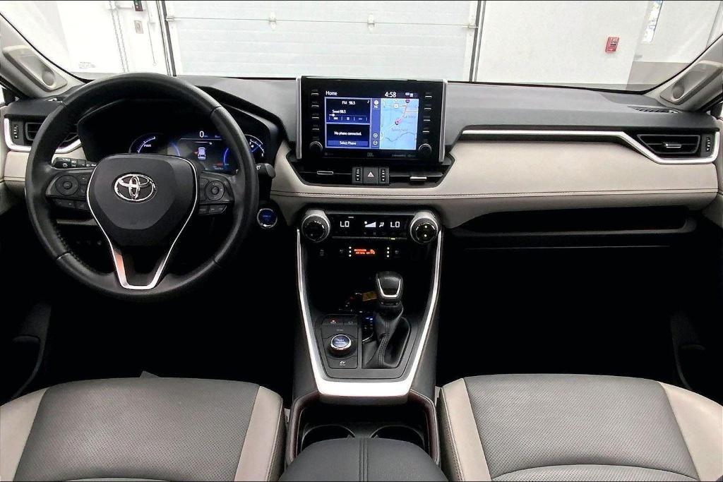 used 2021 Toyota RAV4 Hybrid car, priced at $31,250