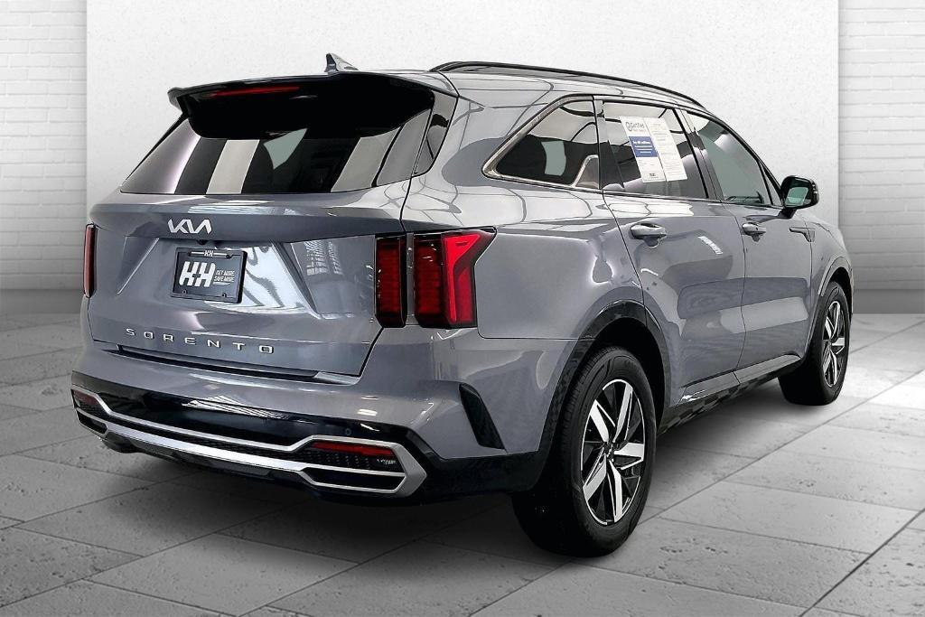 used 2022 Kia Sorento car, priced at $18,000
