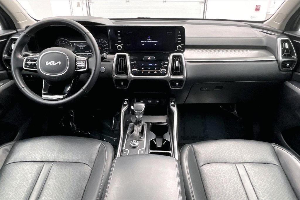 used 2022 Kia Sorento car, priced at $18,000