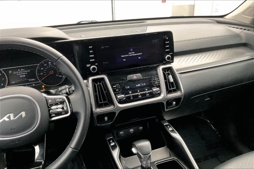 used 2022 Kia Sorento car, priced at $18,000