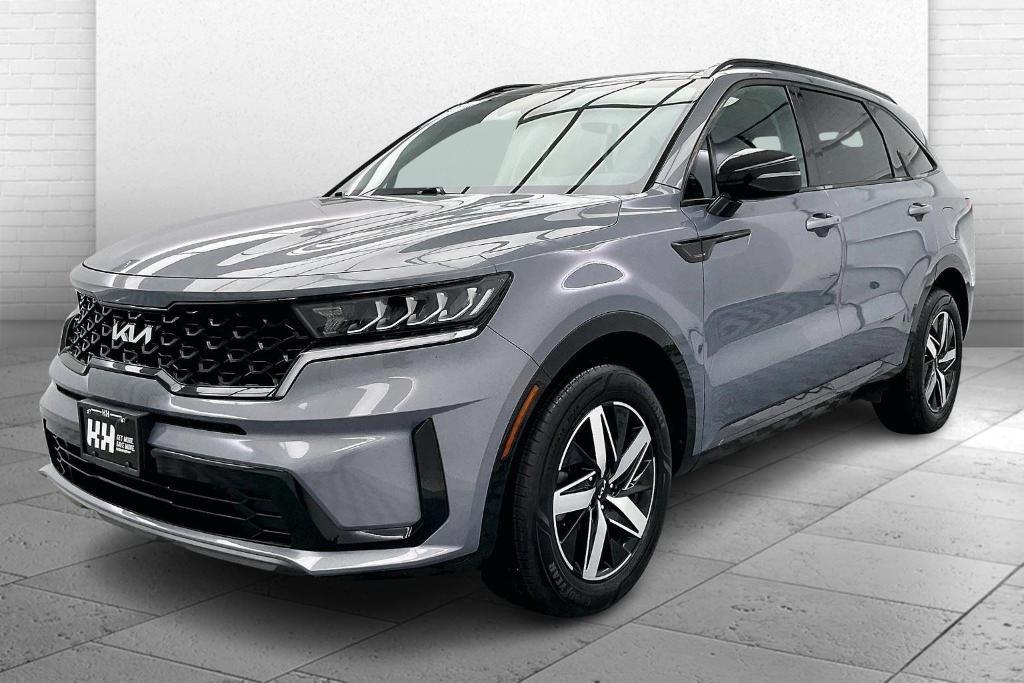 used 2022 Kia Sorento car, priced at $18,000