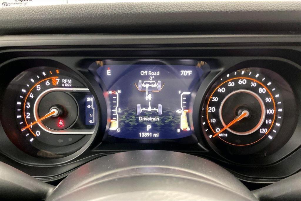 used 2024 Jeep Gladiator car, priced at $38,924