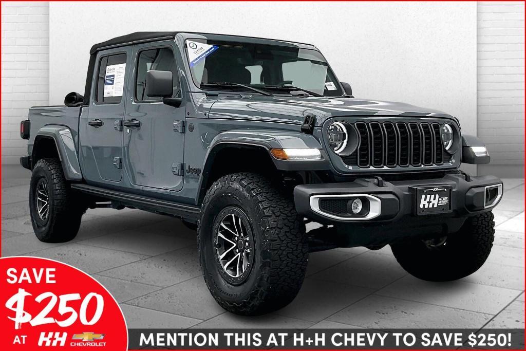 used 2024 Jeep Gladiator car, priced at $38,924