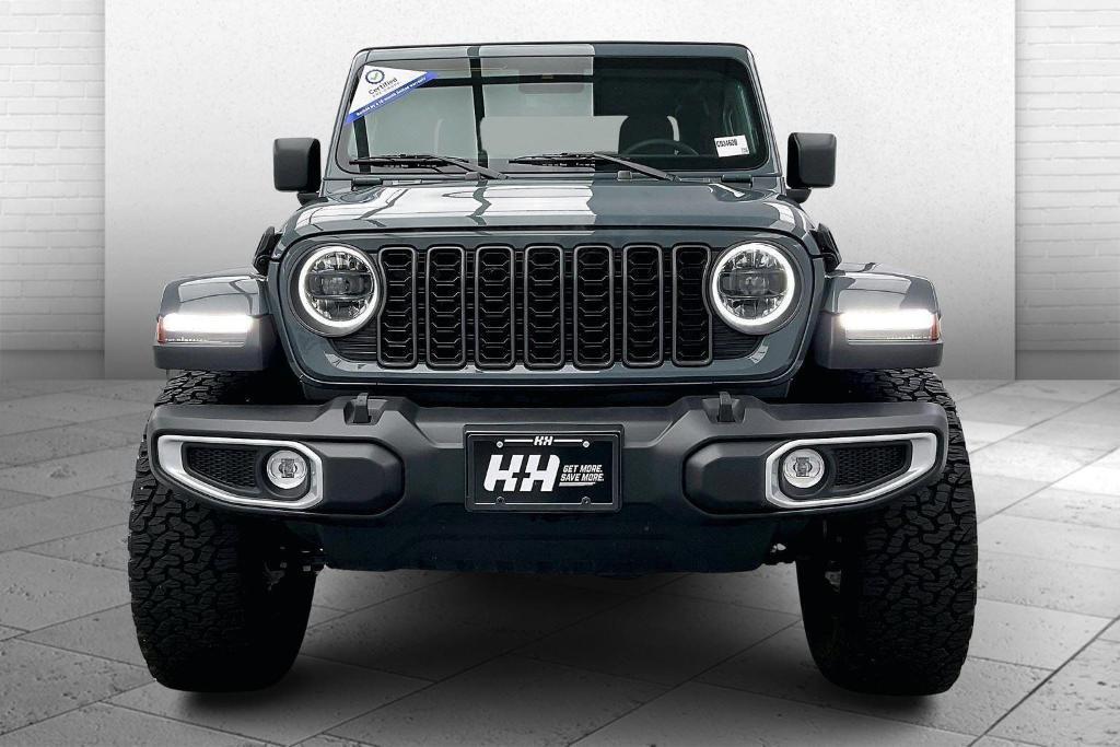 used 2024 Jeep Gladiator car, priced at $38,924