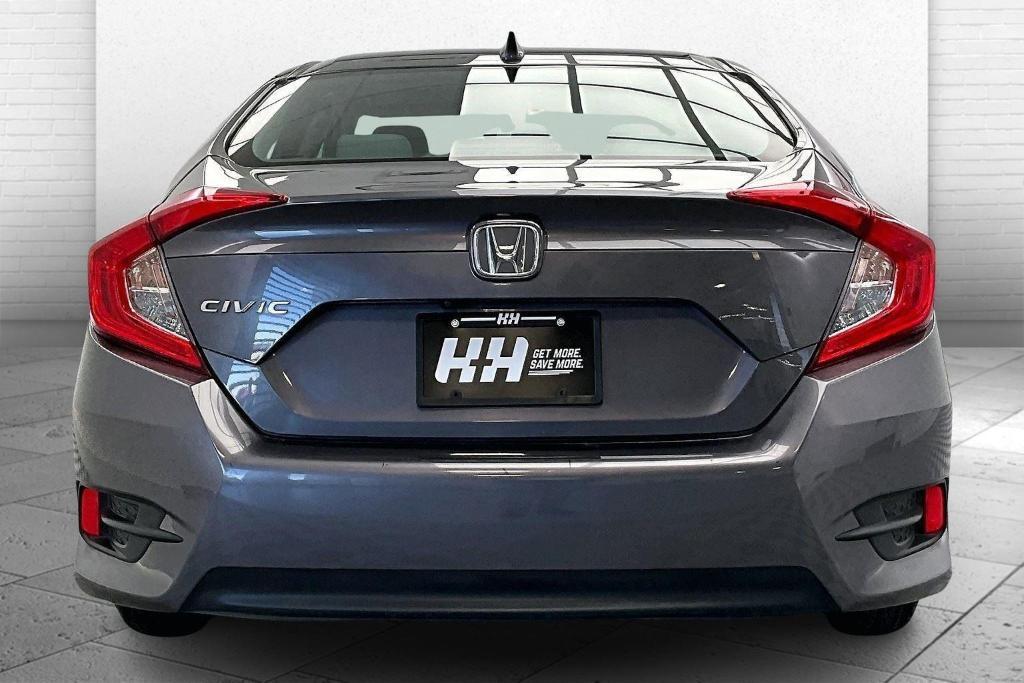 used 2017 Honda Civic car, priced at $16,900