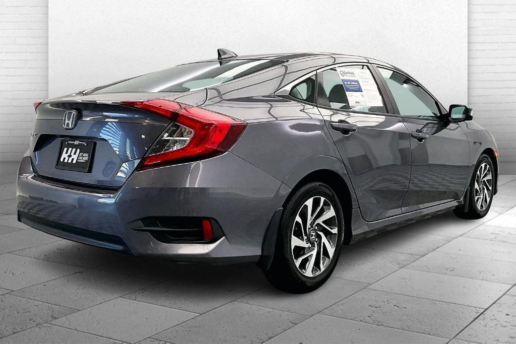 used 2017 Honda Civic car, priced at $16,900