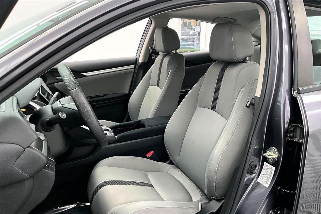 used 2017 Honda Civic car, priced at $16,900