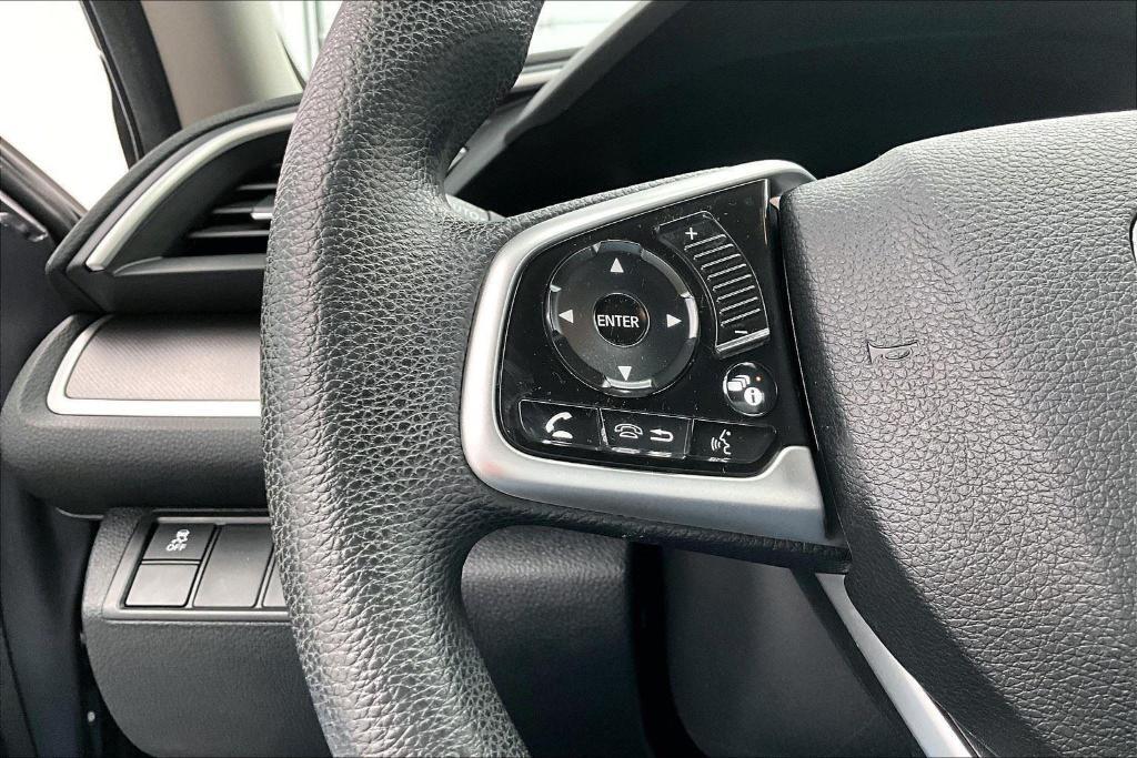 used 2017 Honda Civic car, priced at $16,900