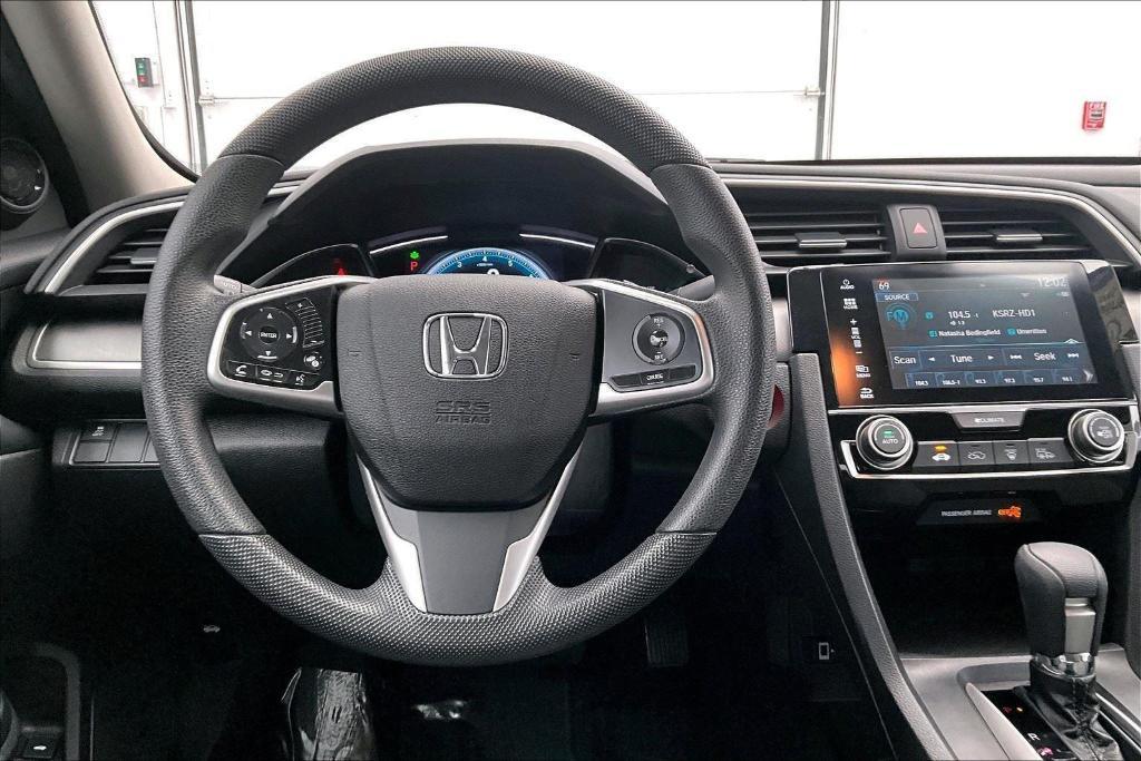 used 2017 Honda Civic car, priced at $16,900