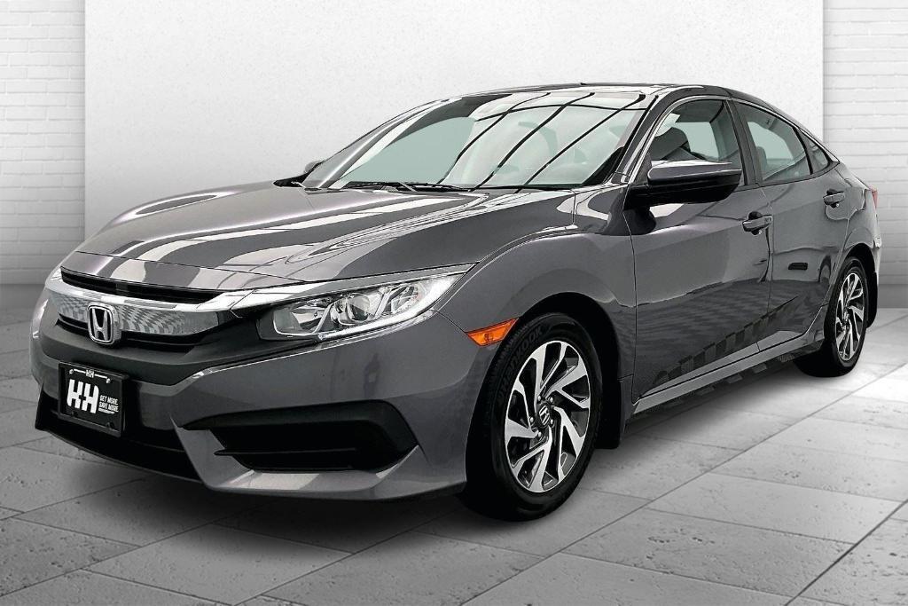 used 2017 Honda Civic car, priced at $16,900