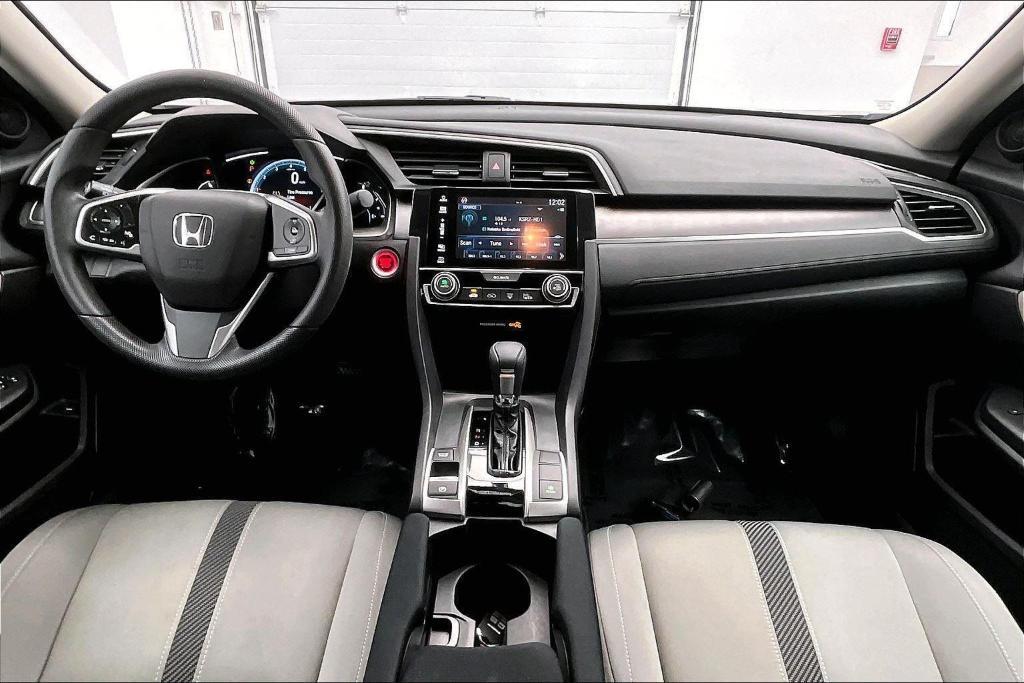 used 2017 Honda Civic car, priced at $16,900