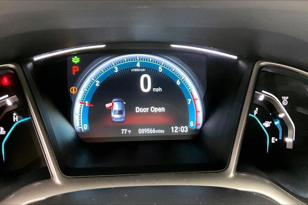 used 2017 Honda Civic car, priced at $16,900