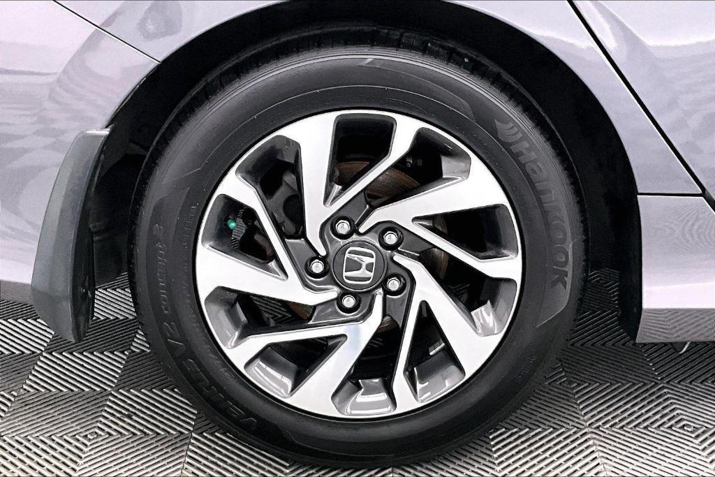 used 2017 Honda Civic car, priced at $16,900