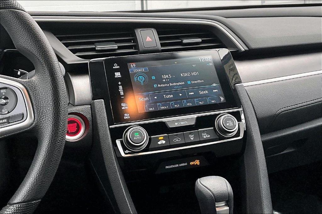 used 2017 Honda Civic car, priced at $16,900
